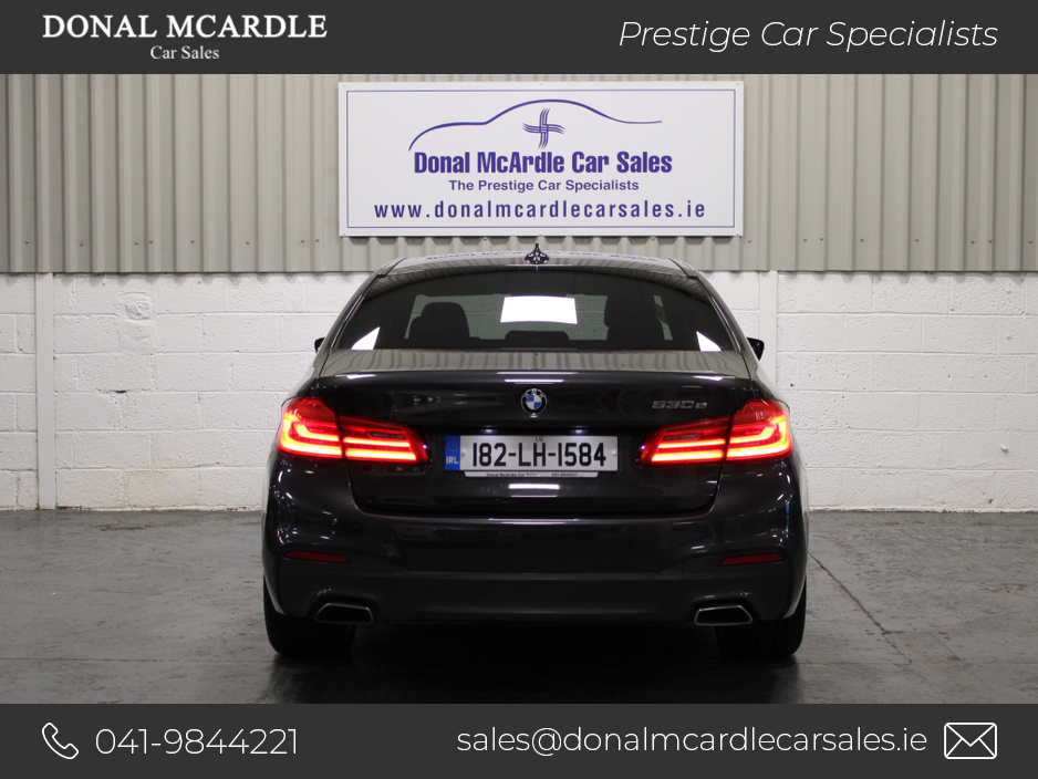 2018 BMW 5 Series E G30 M SPORT 4DR AUTO €22,950