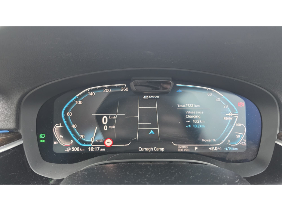 2020 BMW 5 Series 530E LUXURY EDITION €35,950