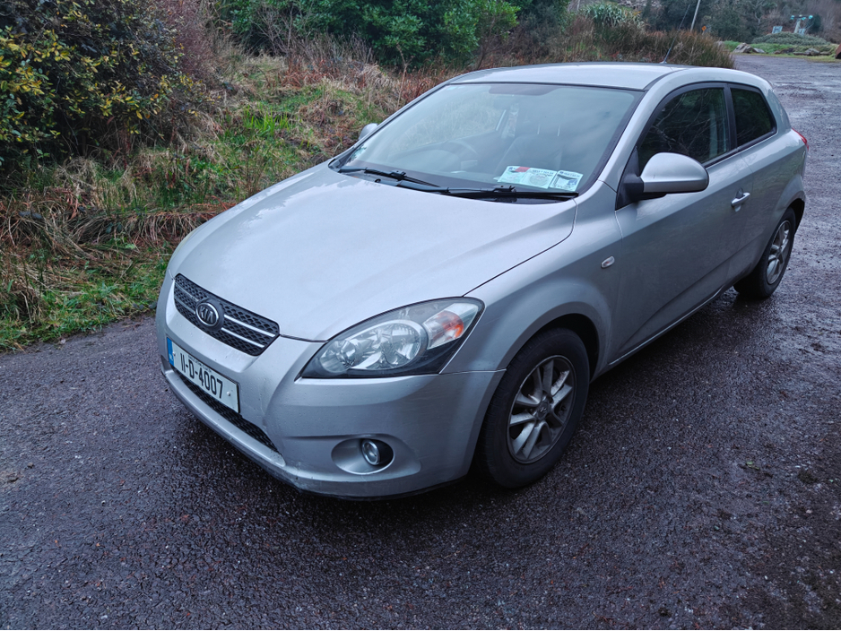 2011 Kia pro_ceed PRO_CEE'D PRO CEE'D 1.4 TX 3DR €2,250