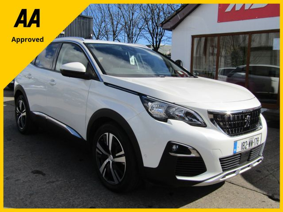 2018 Peugeot 3008 for sale in , Ireland