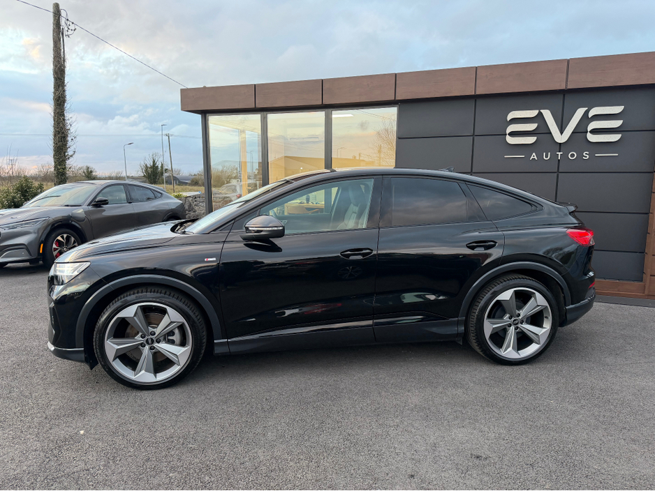 2025 Audi Q4 e-tron 82kwh long Range - S Line Black Ed - Quattro €47,940