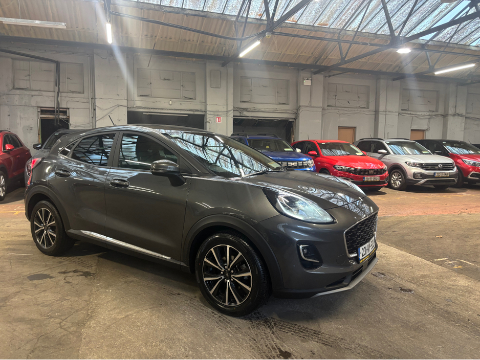 2023 Ford Puma TITANIUM 5DR 1.0T 125 MHEV DC7 €21,499