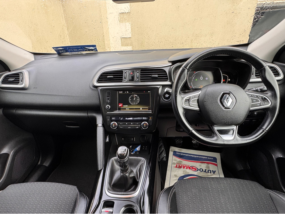 2018 Renault Kadjar DYNAMIQUE S NAV ENERGY 4DR €13,950