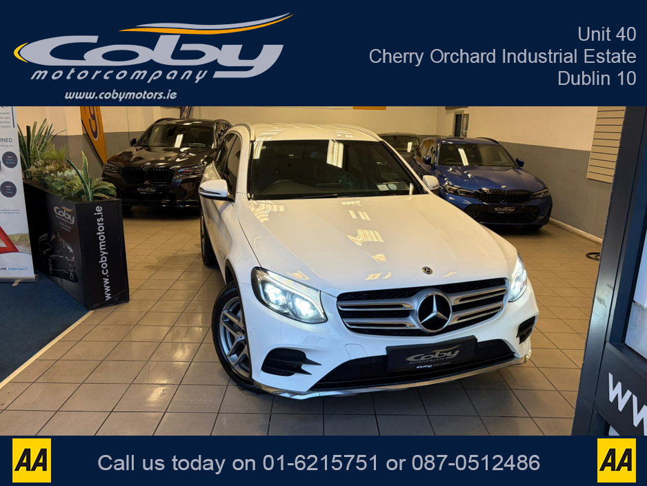 2018 Mercedes-Benz GL Class 220 4matic AMG Line 5DR AUTO. NCT, Alloy Wheels, Full Leather, Full Electrics, Hands Free, 2 Keys, Dual Climate Control, Cruise Control, Reverse Camera, and more. €27,950
