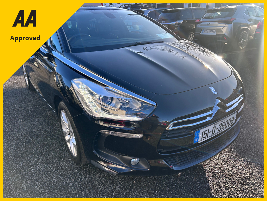 2015 Citroen DS5 2015 CITROEN DS5 1.6HDI STYLE LOW KMS €8,950