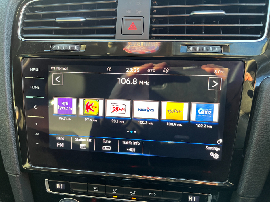 2019 Volkswagen Golf HIGHLINE AUTOMATIC 1.4 PETROL //LOW MILES//HIGH SPEC//REVERSE CAMERA//KEYLESS ENTRY//ADAPTIVE CRUISE CONTROL// €21,950