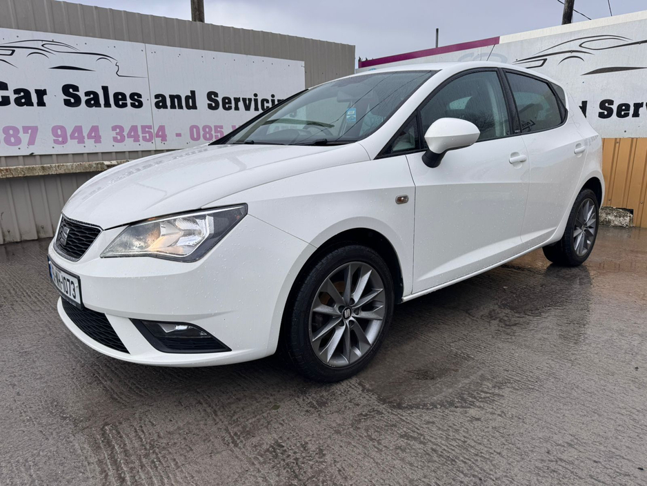 2015 SEAT Ibiza 5DR 1.2 70HP SPORT 4DR €8,950