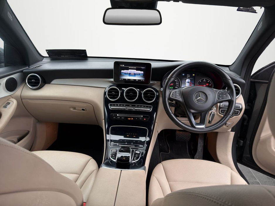2017 Mercedes-Benz GLC Class 250 d 4mati D 4matic 5DR Auto €25,888