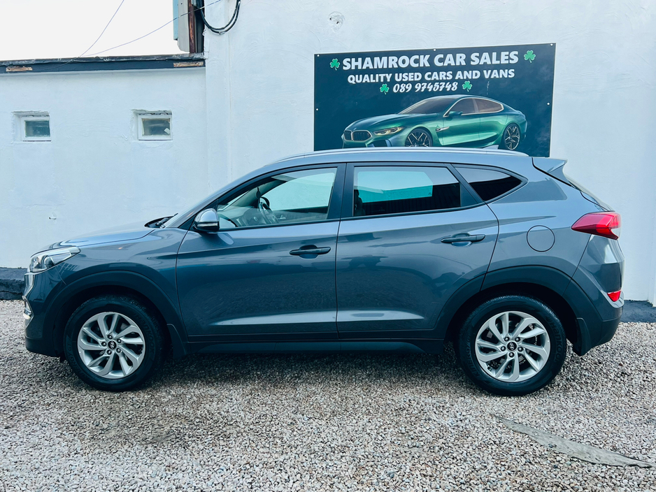 2017 Hyundai Tucson  €13,999
