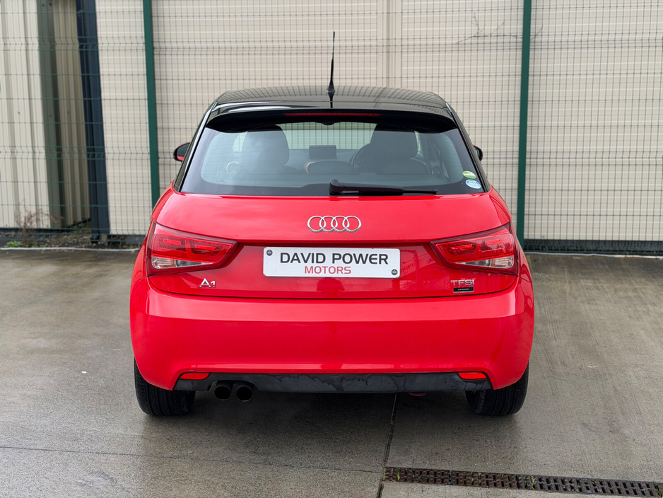 2015 Audi A1 1.4 TFSI SPORT SPORTBACK €10,950