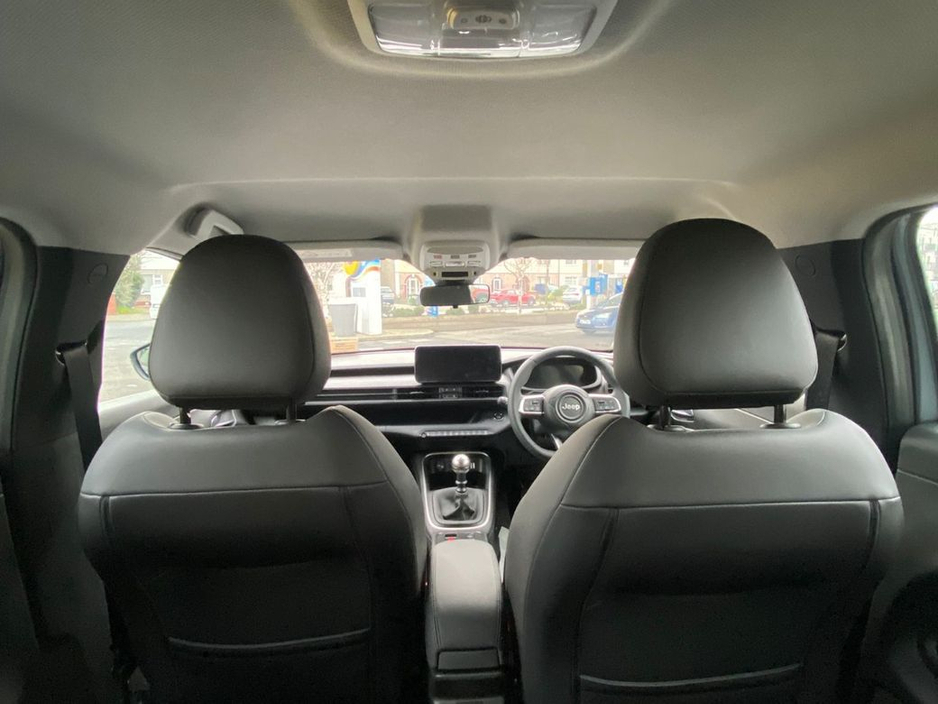 2025 Jeep Avenger 1.2 100HP Altitude €28,895