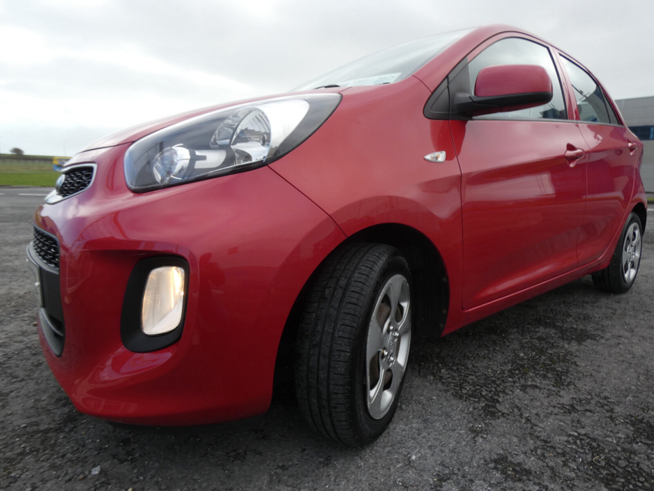 2015 Kia Picanto 1.0 TX €4,950
