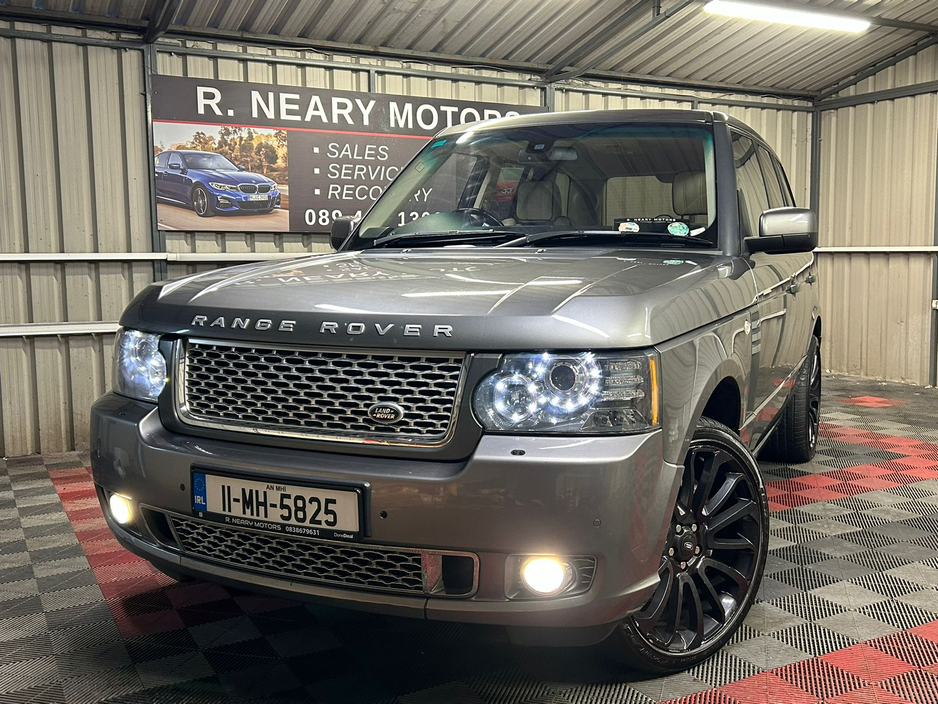 2011 Land Rover Range Rover  €18,950