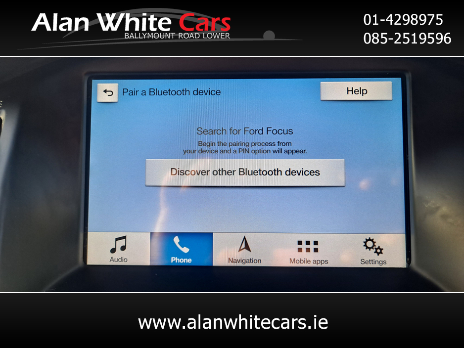 2018 Ford Focus TITANIUM 1.5 TD 95PS 6SPEED H/B €14,495