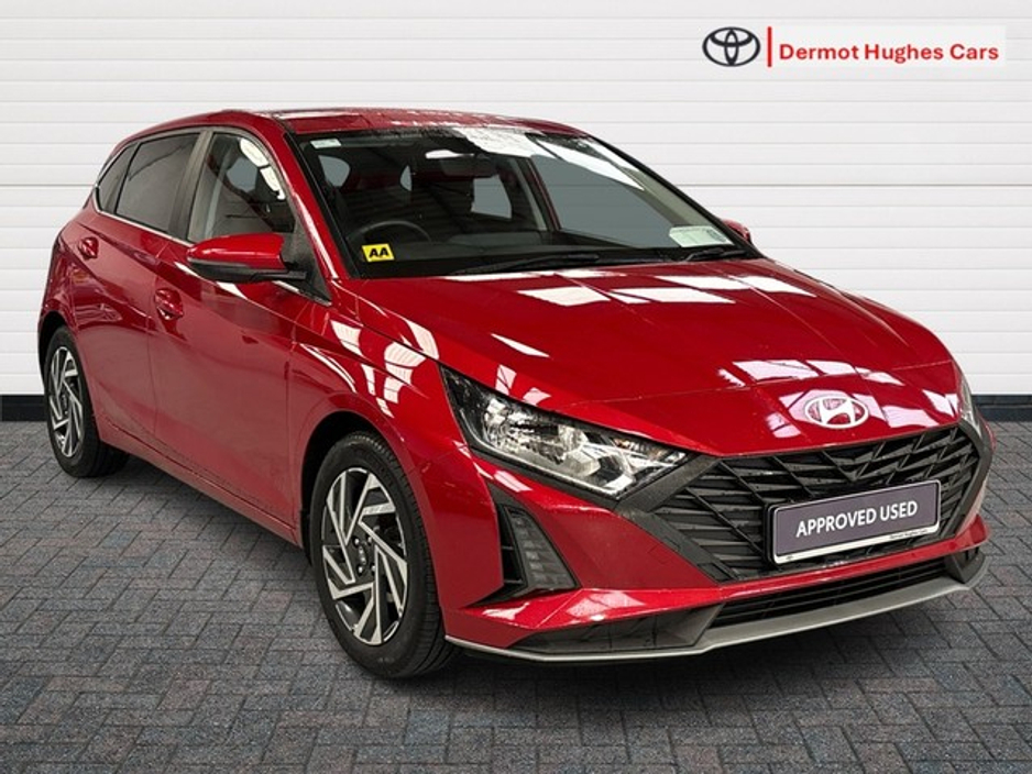 2024 Hyundai i20 DELUXE PLUS 5DR €21,950
