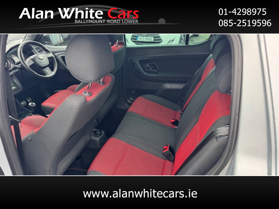 2013 Skoda Fabia MONTE CARLO 1.2 HTP 60HP 4DR €7,950