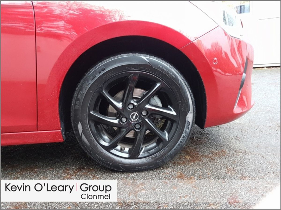 2022 Opel Corsa SRI 1.2i (75PS) S/S 5 Speed €17,995