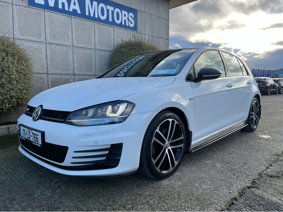 2017 Volkswagen Golf GTD AUTOMATIC 2.0 TDI DIESEL 184BHP €18,950