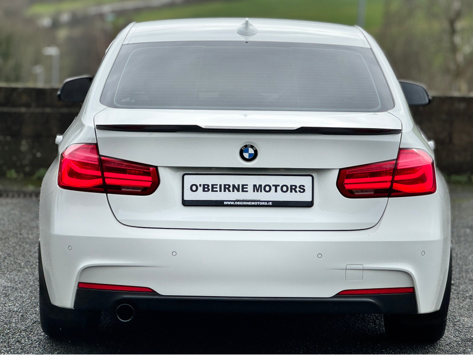 2017 BMW 3 Series ALPINE WHITE 318D MSPORT AUTO €17,950