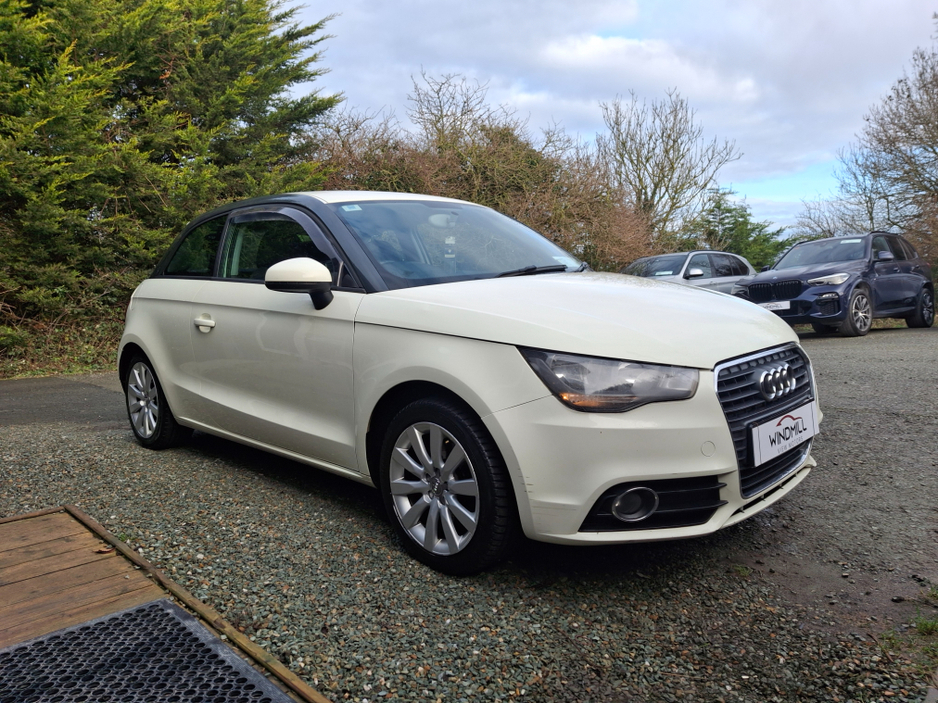 2011 Audi A1 1.6 TDI 105 SPORT 3DR €4,500