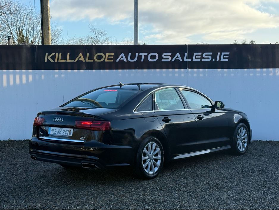 2016 Audi A6 2.0 TDI SE EXECUTIVE ULTRA 187BH 187BHP 4DR AUTO 190PS €14,950