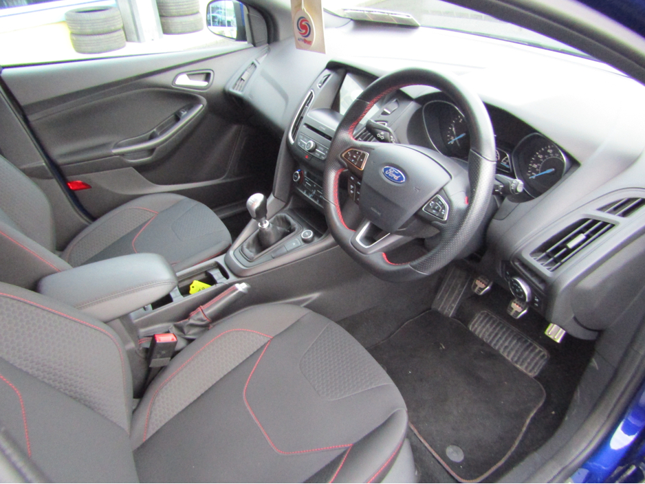 2018 Ford Focus 1.5 TDCI ST-LINE X 120PS 5DR