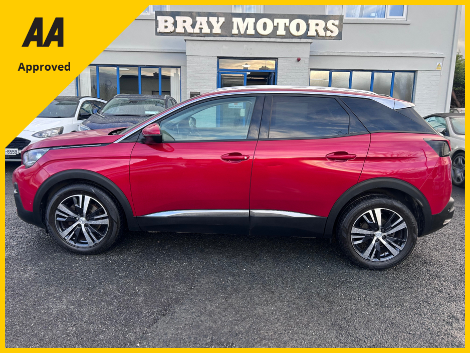 2019 Peugeot 3008 2019 PEUGEOT 3008 1.2 PETROL LOW KMS €16,950