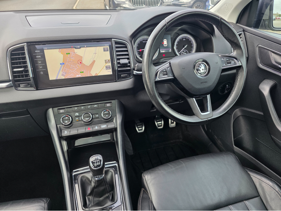 2018 Skoda Karoq STYLE 1.6 TDI 116 BHP - Pan Roof, Leather €15,900