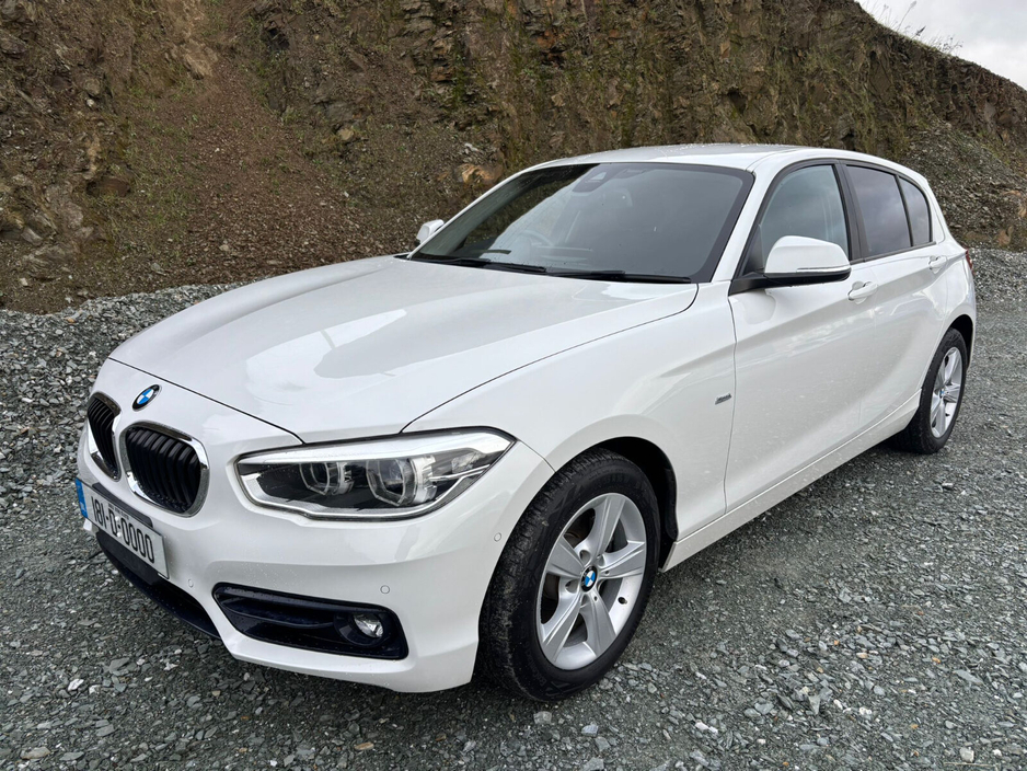 2018 BMW 1 Series 118i SE Business €15,950