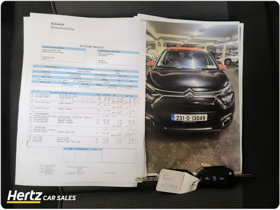 2023 Citroen C3 FLAIR PURETECH 1.2 Petrol Manual €14,895