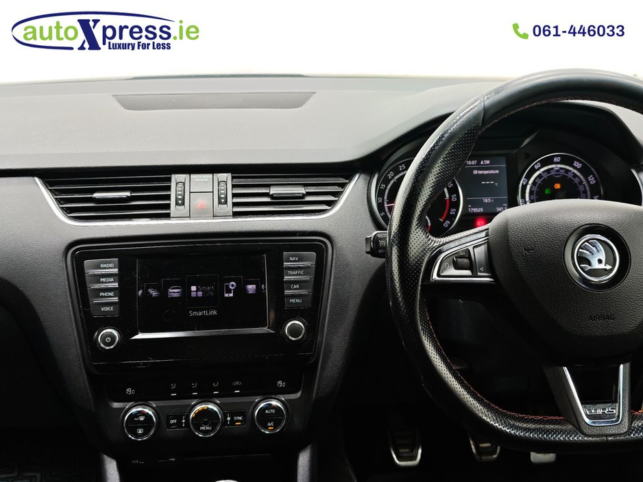 2017 Skoda Octavia 2.0 TDI VRS €13,495
