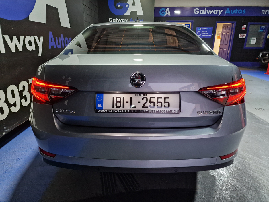 2018 Skoda Superb AMBITION 1.6 TDI-FULLY SERVICED WITH NEW NCT €14,350