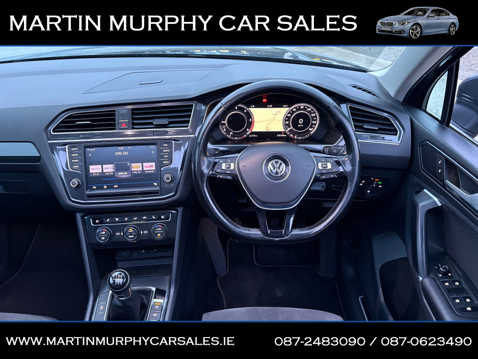 2017 Volkswagen Tiguan 2.0 TDI 150 BHP HIGHLINE ** 4 MOTION ** €18,950