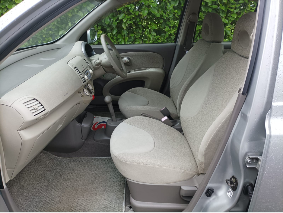 2006 Nissan Micra 1.2 AUTOMATIC RECENT FULL SERVICE GOOD TYRES LONG NCT €2,695