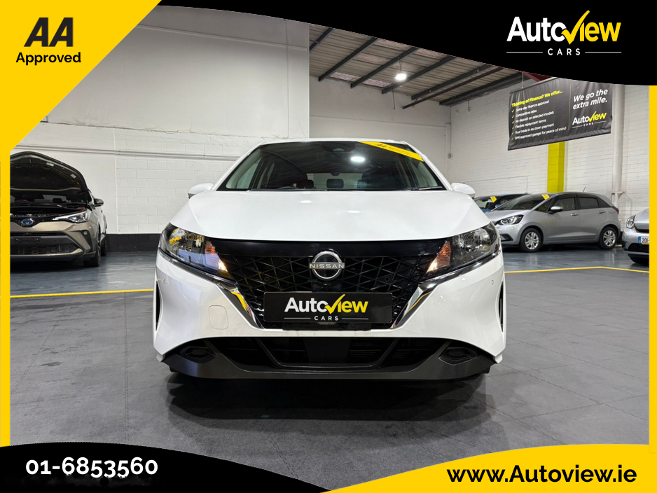 2023 Nissan Note New Model 1.2 Self-Charging Hybrid Automatic. AA APPROVED // FINANCE & NATIONWIDE DELIVERY AVAILABLE // SIMI DEALER €21,995