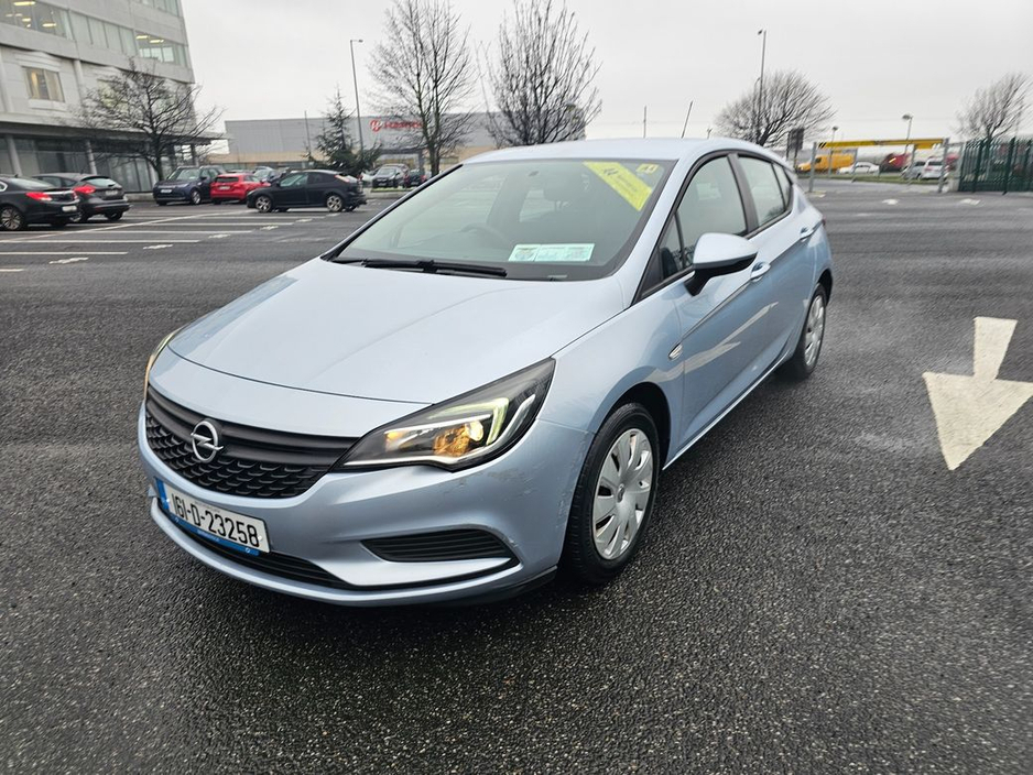 2016 Opel Astra 1.4 PETROL, NEW NCT, SERVICE HISTORY, LOW MILEAGE, FINANCE, WARRANTY, 5 STAR REVIEWS €9,995