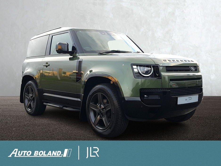 2026 Land Rover Defender 90 Hardtop D250 X-Dynamic SE, Side steps, Air Suspension, Electric Deployable Tow Bar, Cold Climate Pack, 20