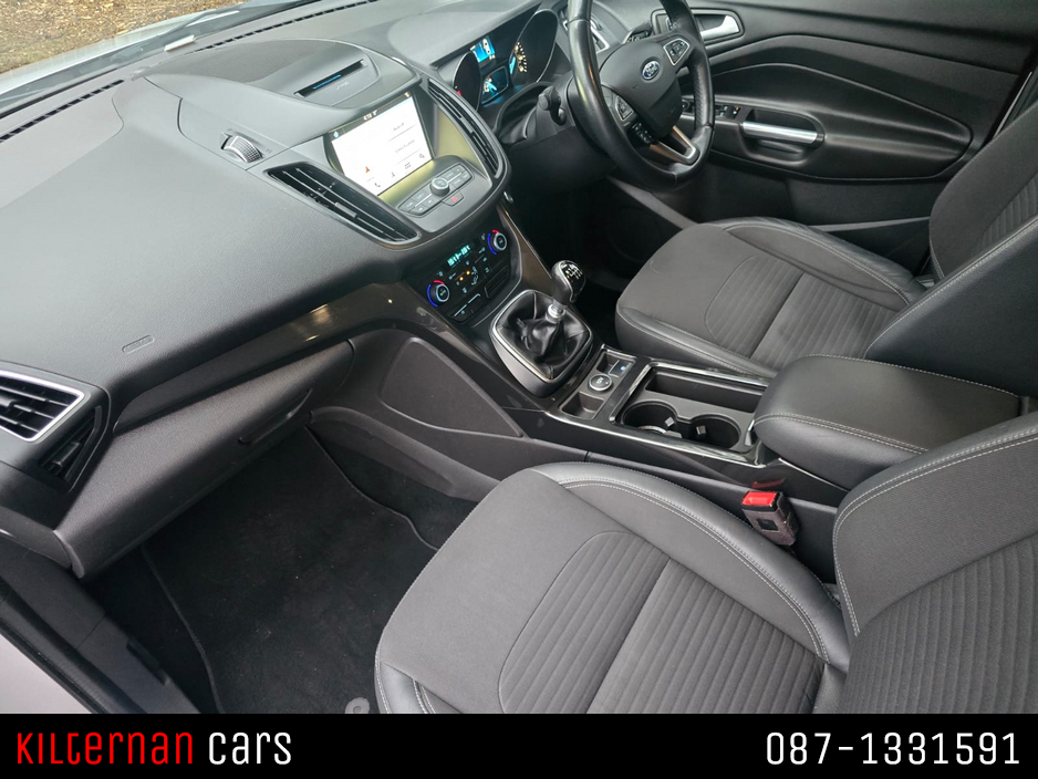 2019 Ford Kuga 1.5 TDCI 120 TITANIUM S S/S 5DR 120PS €14,999