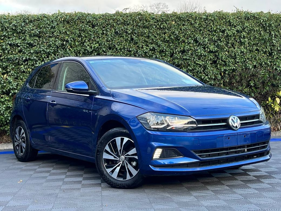 2018 Volkswagen Polo COMFORTLINE 1.0 TSI // APPLE CARPLAY/ANDROID AUTO // DUAL ZONE CLIMATE CONTROL // DIAMOND CUT ALLOYS €15,450