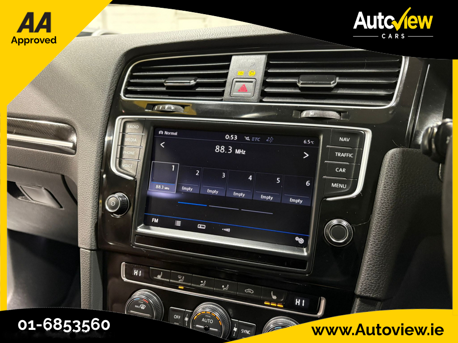 2017 Volkswagen Golf MK 7 1.4 TSI Highline 7 Speed DSG Automatic. AA APPROVED // FINANCE & NATIONWIDE DELIVERY AVAILABLE // SIMI DEALER €16,995