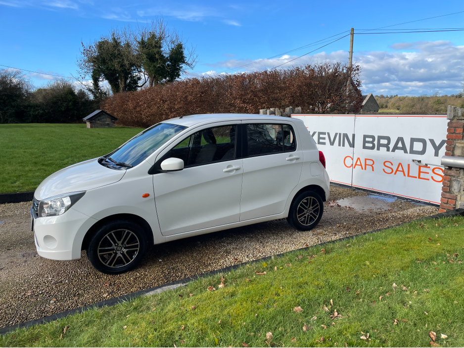 2017 Suzuki Celerio SZ4 AUTO 5 DOOR 998 CC €7,500
