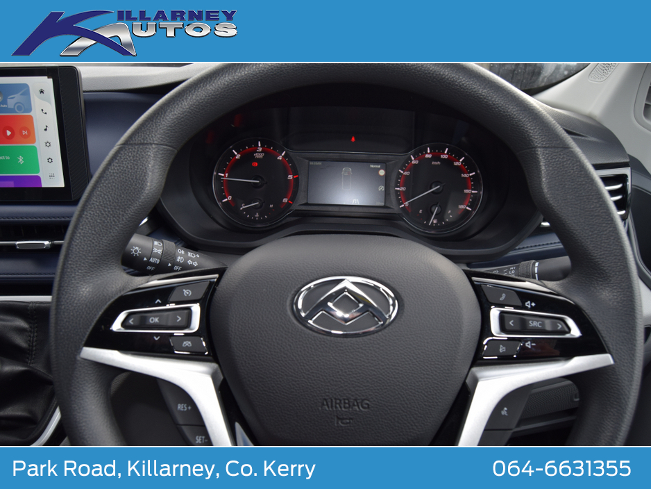 2026 Maxus Deliver 9 LWB 2.0TDCi 150BHP Price is plus vat. €26,619