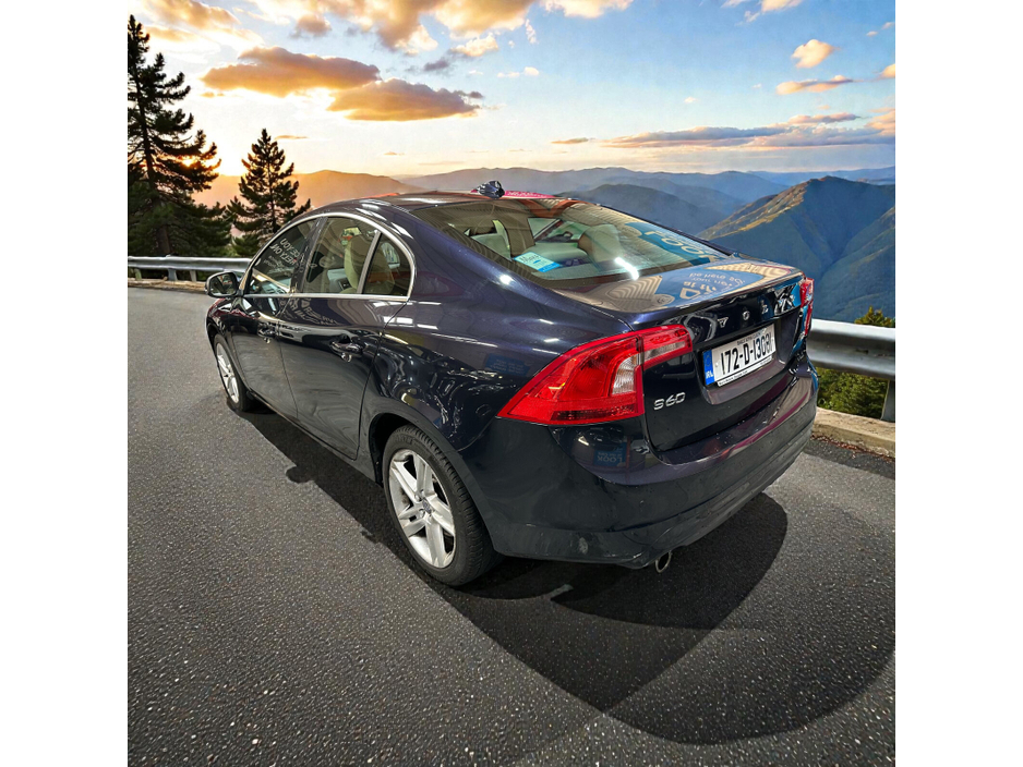 2017 Volvo S60 D2 (120hp) SE €12,888