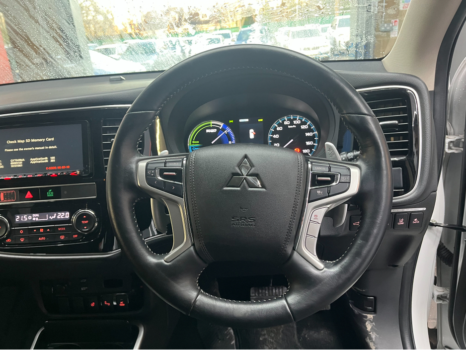 2019 Mitsubishi Outlander €21950! 2019 MITSUBISHI OUTLANDER PHEV 4WD G 2.4 AUTOMATIC / HEATED SEATS / HEATED STEERING WHEEL / CRUISE CONTROL / PADDLE SHIFTERS / €21,950