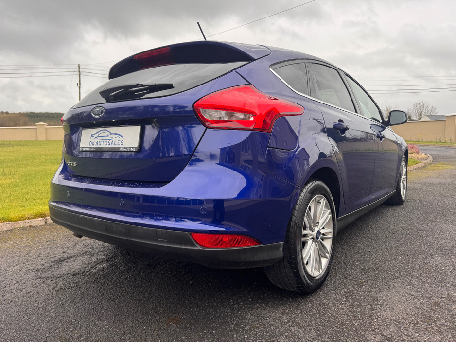 2018 Ford Focus ZETEC EDITION TDCI €11,450