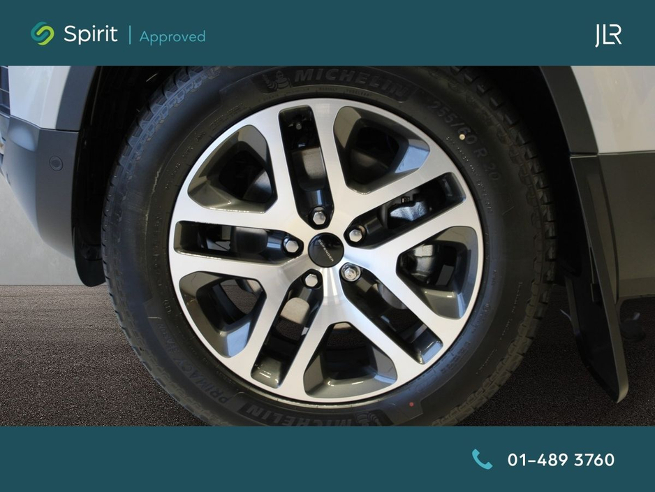 2026 Land Rover Defender 90 Commercial S D250 3 Seat, Ex. Vat Price €78,219