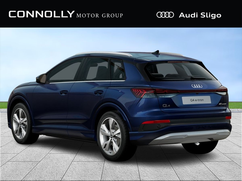 2026 Audi Q4 e-tron Q4 Sport 40 e-tron 400km range WLPT "Coming soon" €53,983