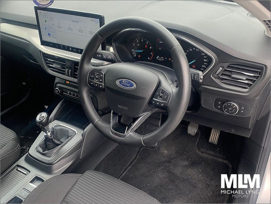 2023 Ford Focus 1.0L EcoBoost 125PS Trend €25,455