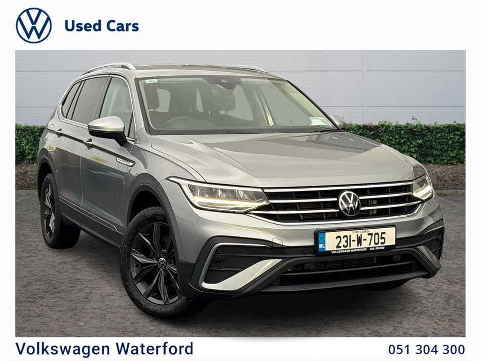2023 Volkswagen Tiguan Allspace 2.0 TDI 122HP Life €31,975