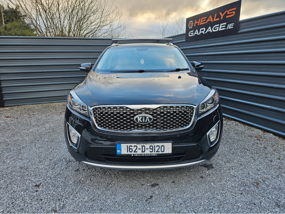 2016 Kia Sorento PLATINUM 5DR €12,950